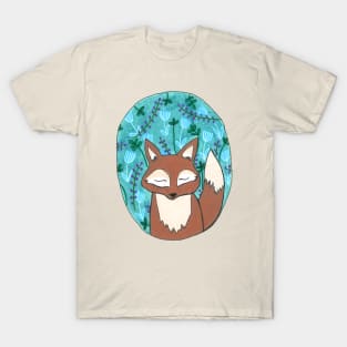 Moonlit Fox T-Shirt